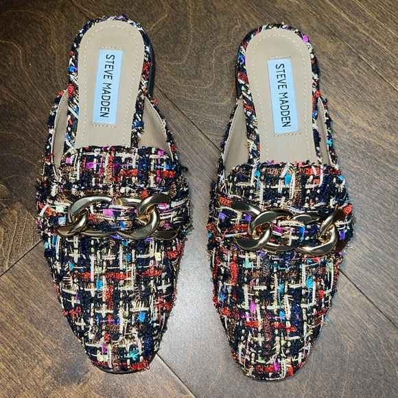 NWT, Steve Madden cassaday loafer/mules - Picture 3 of 7
